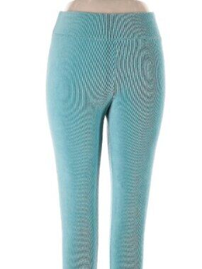 Size Large, Aerie Leggings, soft baby blue color